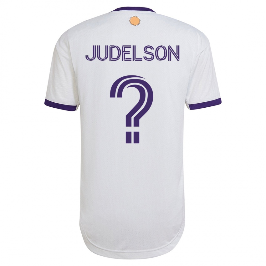 Herren Dylan Judelson #0 Weiß Auswärtstrikot Trikot 2023/24 T-Shirt