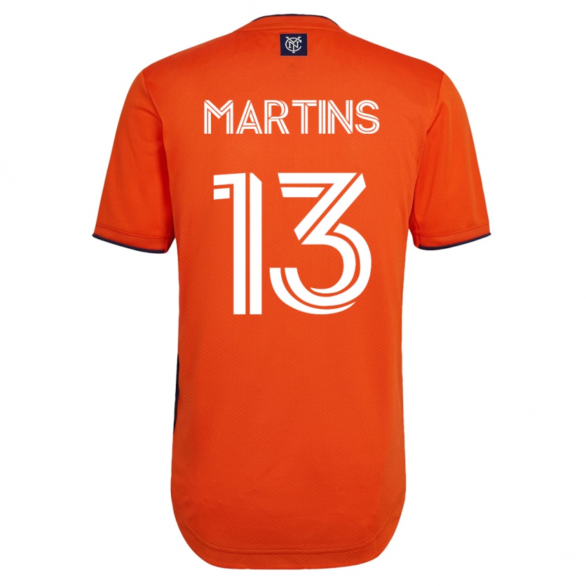 Herren Thiago Martins #13 Schwarz Auswärtstrikot Trikot 2023/24 T-Shirt