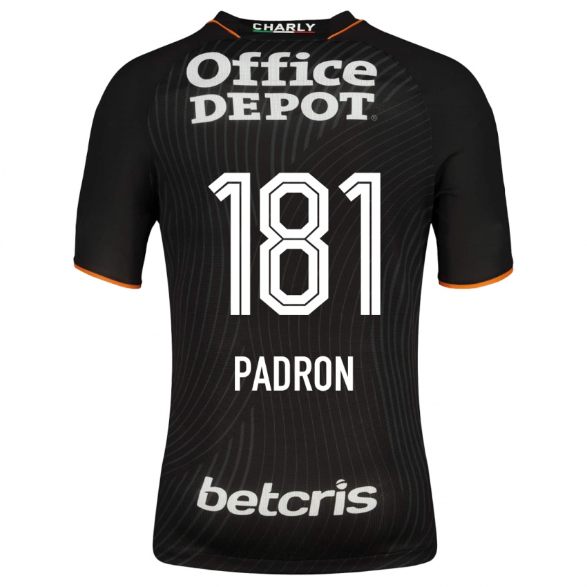 Herren Romeo Padrón #181 Schwarz Auswärtstrikot Trikot 2023/24 T-Shirt