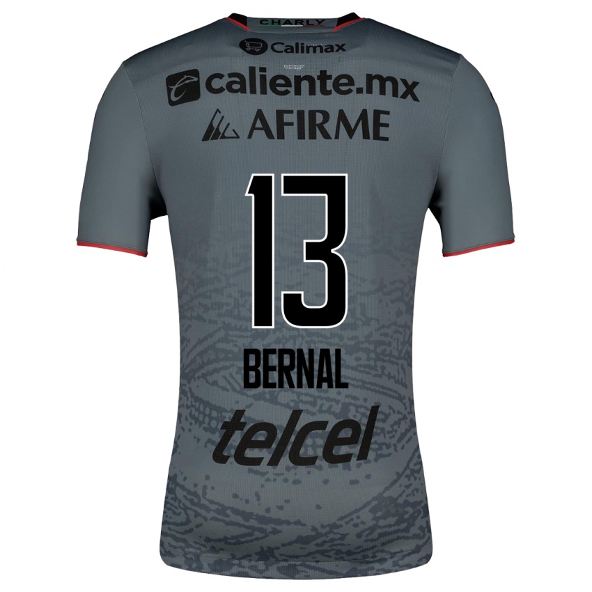 Herren Mayra Pelayo-Bernal #13 Grau Auswärtstrikot Trikot 2023/24 T-Shirt