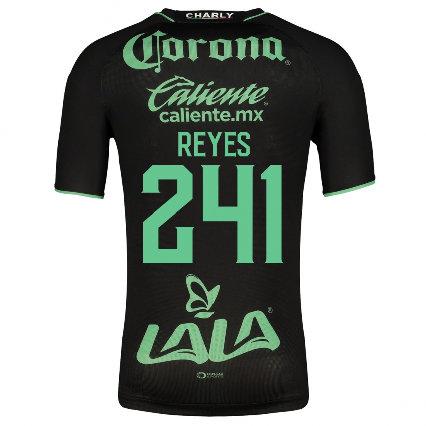 Herren Julio Reyes #241 Schwarz Auswärtstrikot Trikot 2023/24 T-Shirt