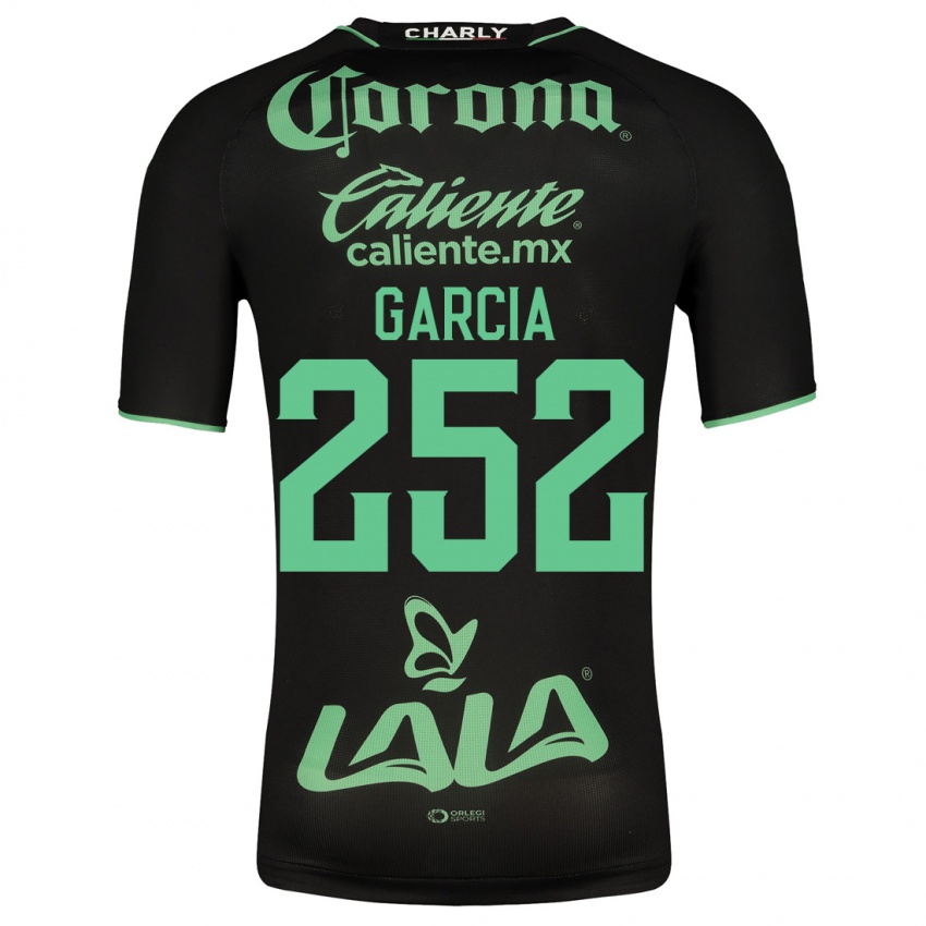 Herren Kevin García #252 Schwarz Auswärtstrikot Trikot 2023/24 T-Shirt