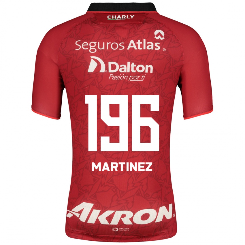 Herren Rafael Martínez #196 Rot Auswärtstrikot Trikot 2023/24 T-Shirt