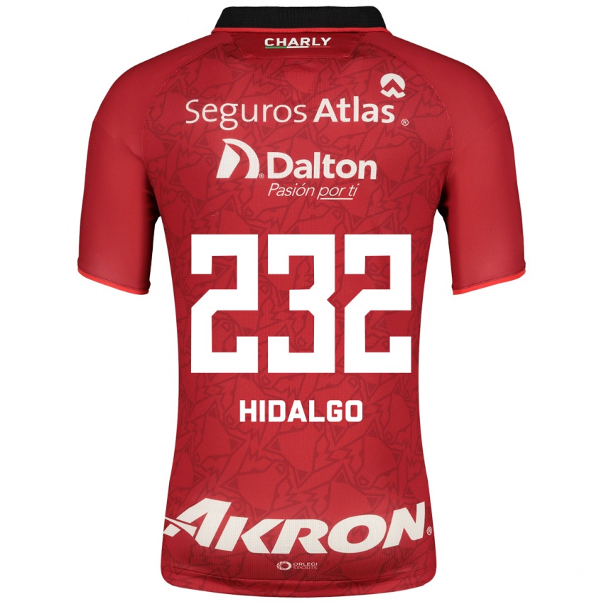 Herren Óscar Hidalgo #232 Rot Auswärtstrikot Trikot 2023/24 T-Shirt