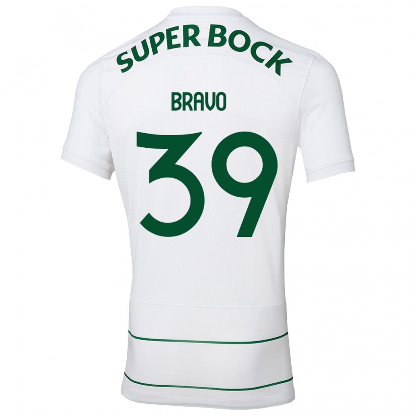 Herren Bravo #39 Weiß Auswärtstrikot Trikot 2023/24 T-Shirt