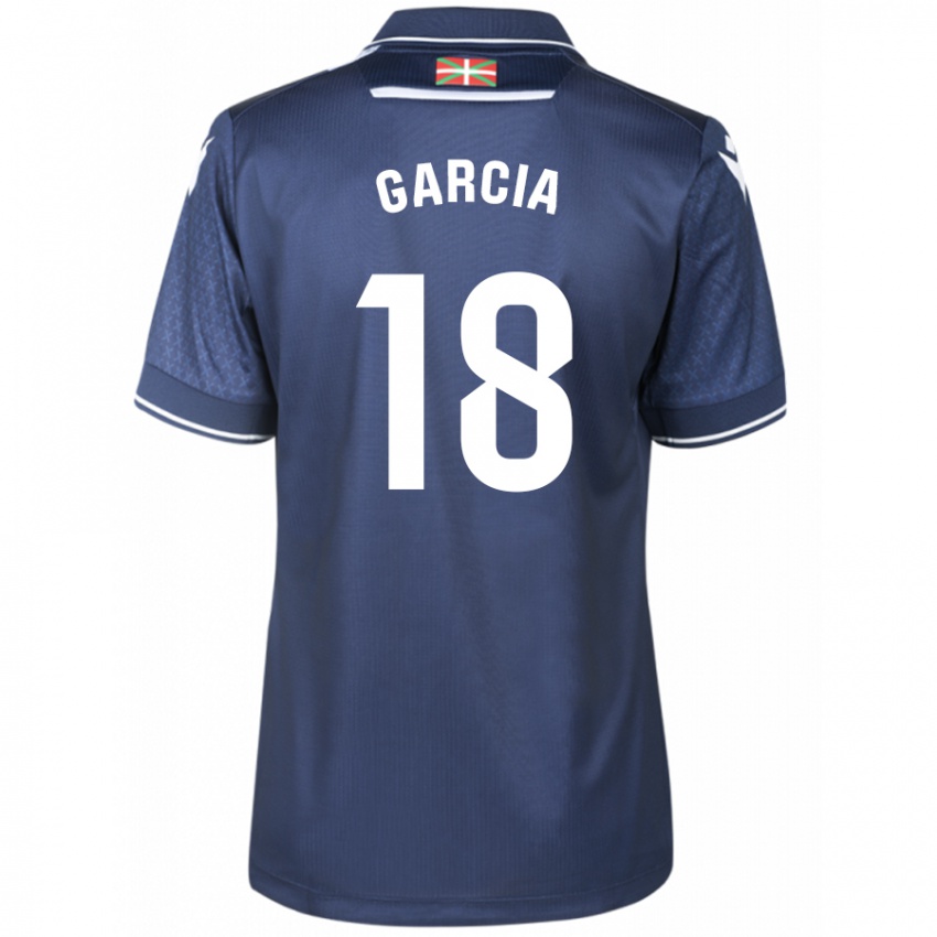 Herren Eder García #18 Marine Auswärtstrikot Trikot 2023/24 T-Shirt