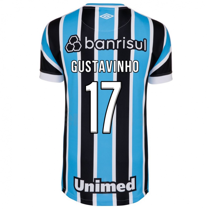 Damen Gustavinho #17 Blau Heimtrikot Trikot 2023/24 T-Shirt