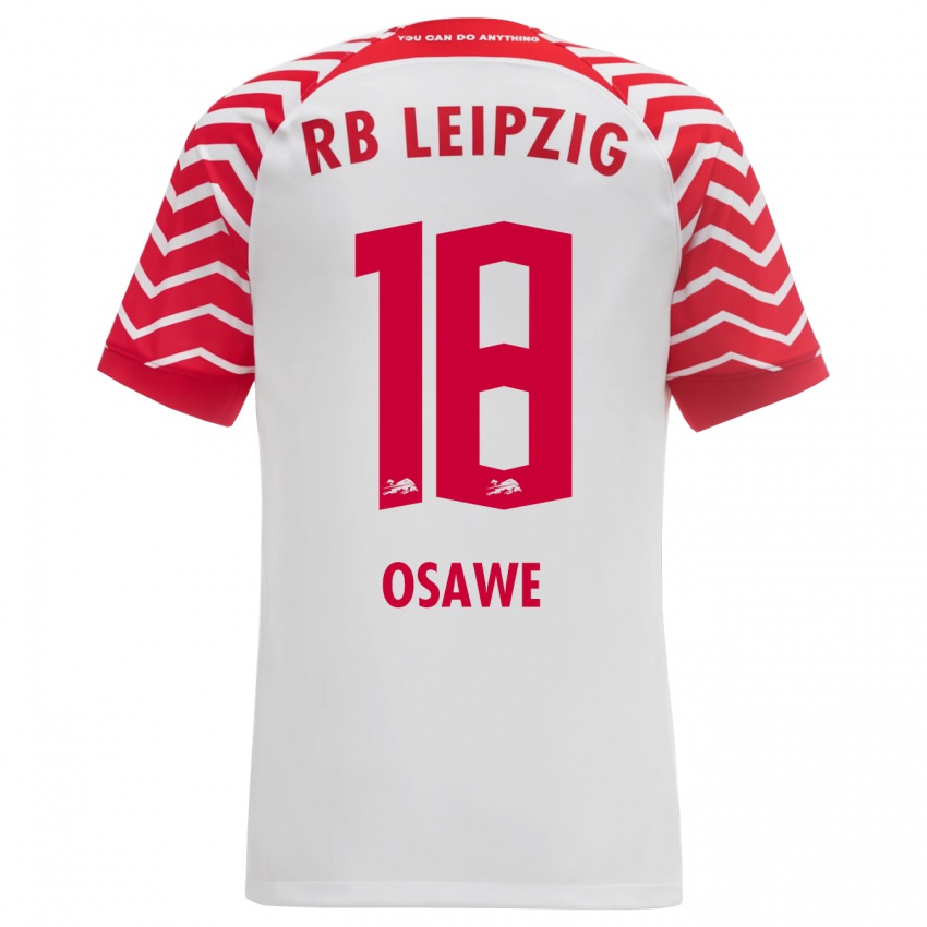 Damen Winners Osawe #18 Weiß Heimtrikot Trikot 2023/24 T-Shirt