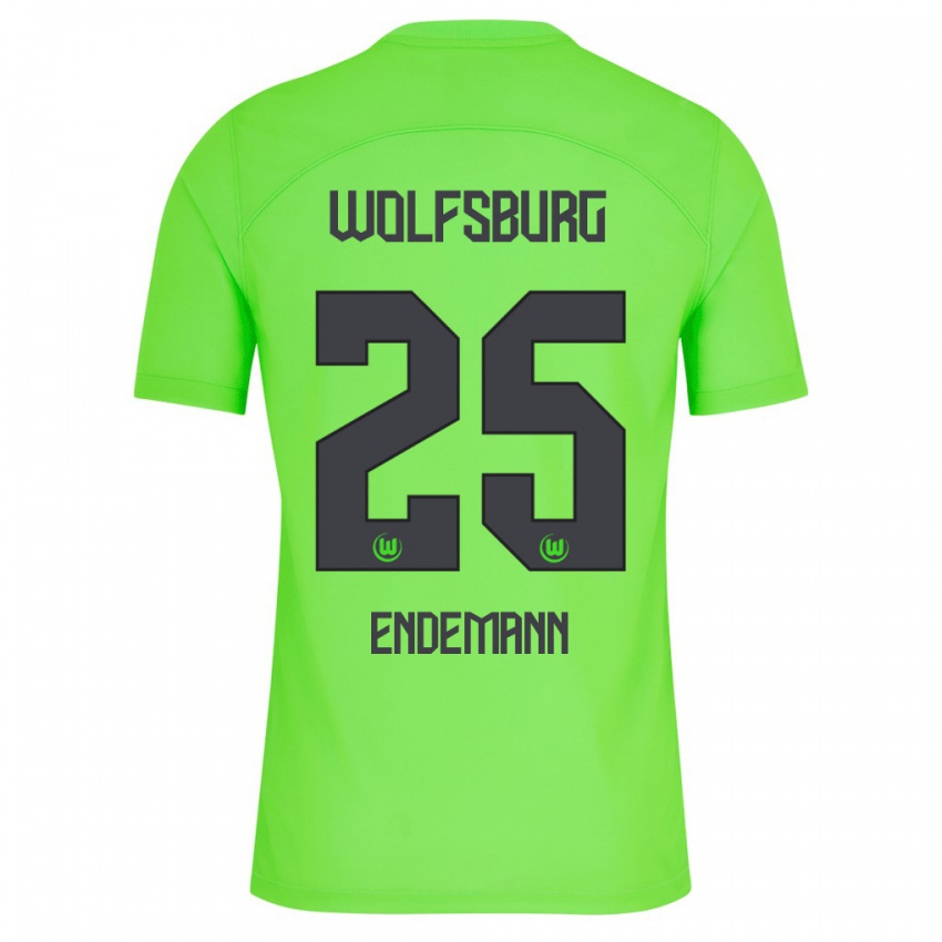 Damen Vivien Endemann #25 Grün Heimtrikot Trikot 2023/24 T-Shirt