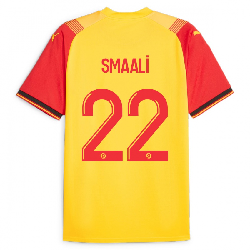Damen Emma Smaali #22 Gelb Heimtrikot Trikot 2023/24 T-Shirt