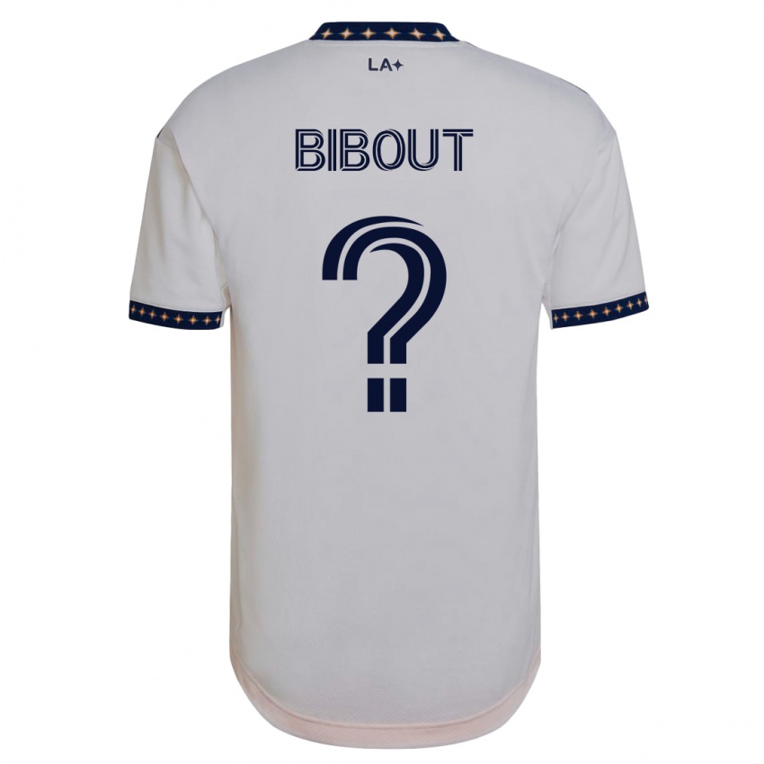 Damen Aaron Bibout #0 Weiß Heimtrikot Trikot 2023/24 T-Shirt
