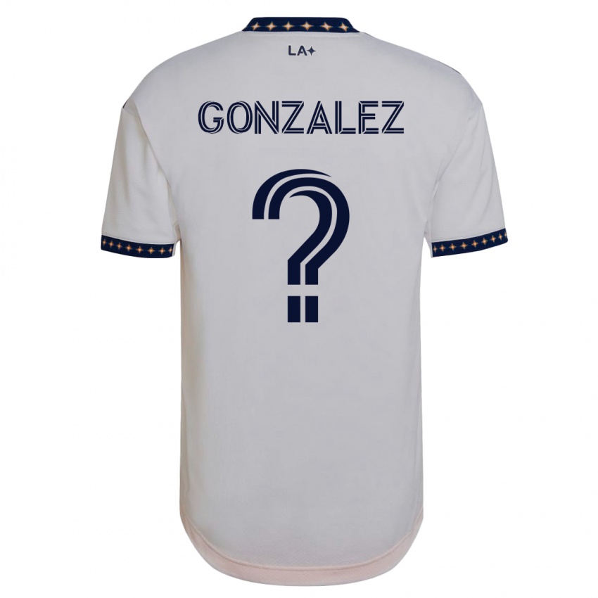 Damen Jesse Gonzalez #0 Weiß Heimtrikot Trikot 2023/24 T-Shirt