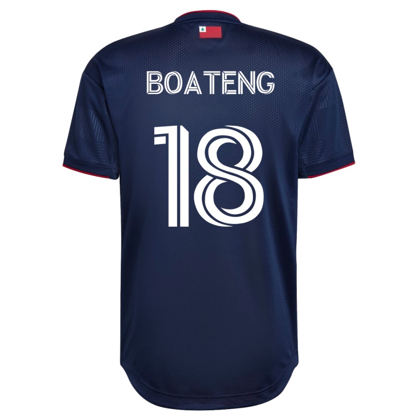 Damen Emmanuel Boateng #18 Marine Heimtrikot Trikot 2023/24 T-Shirt