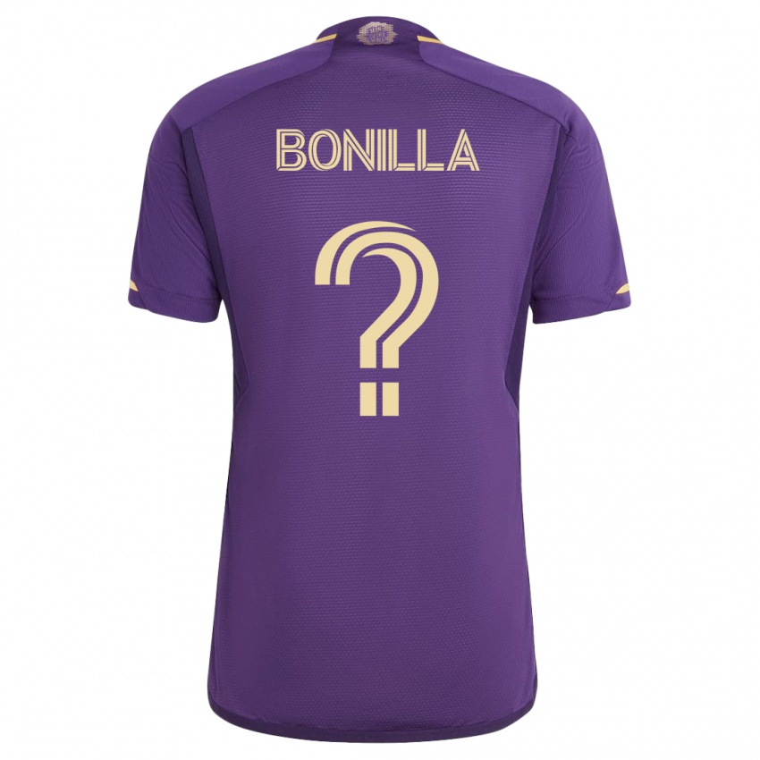 Damen Jarell Bonilla #0 Violett Heimtrikot Trikot 2023/24 T-Shirt