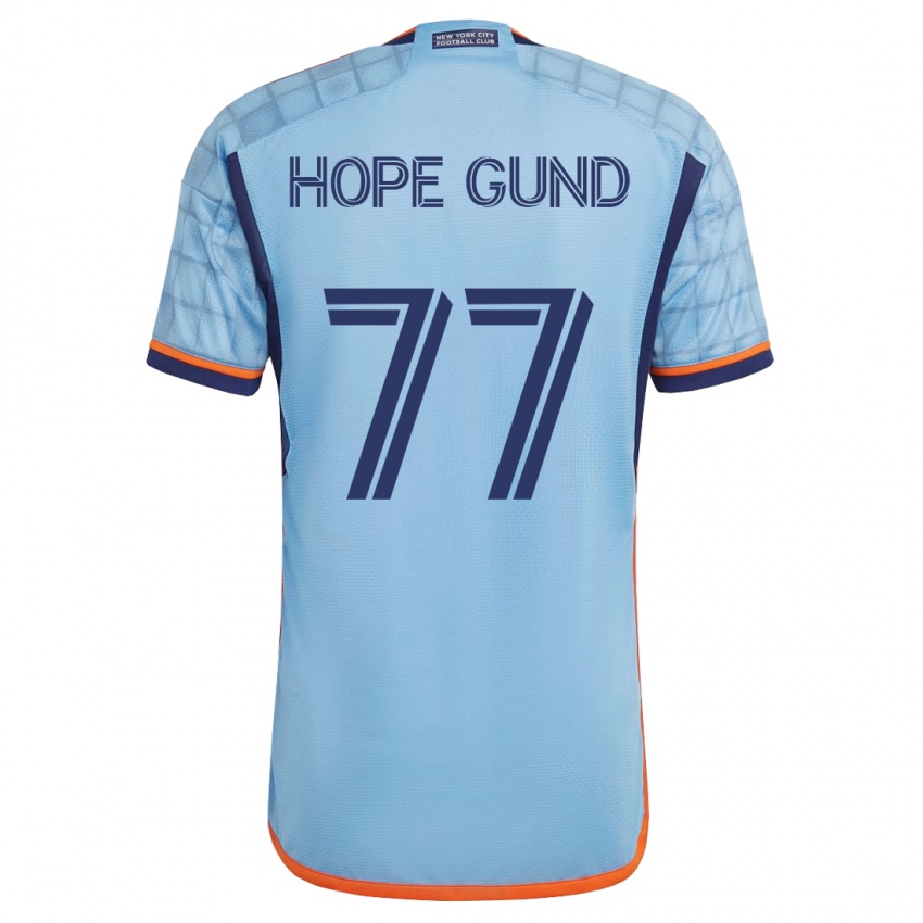 Damen Rio Hope-Gund #77 Blau Heimtrikot Trikot 2023/24 T-Shirt