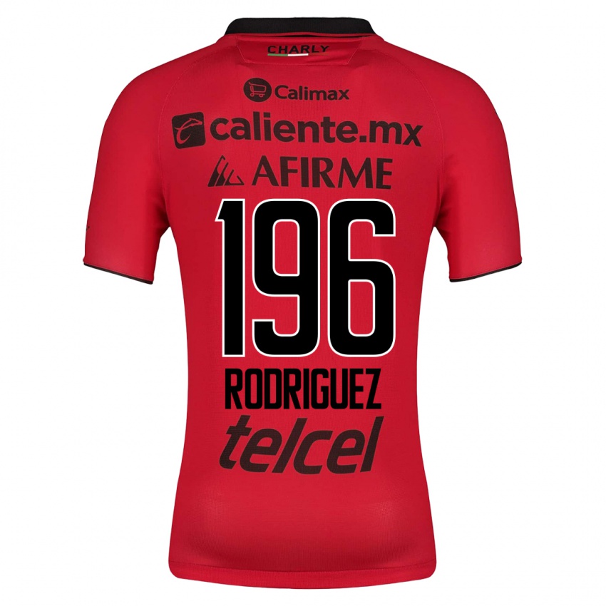 Damen Prince Rodríguez #196 Rot Heimtrikot Trikot 2023/24 T-Shirt