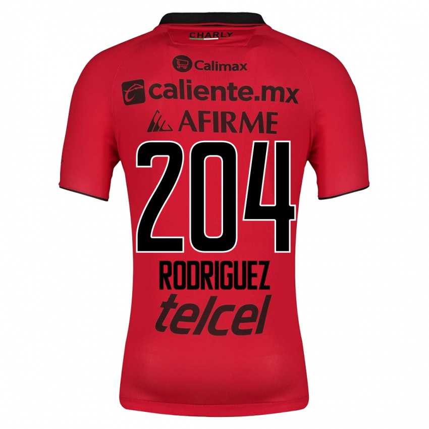 Damen Jesús Rodríguez #204 Rot Heimtrikot Trikot 2023/24 T-Shirt