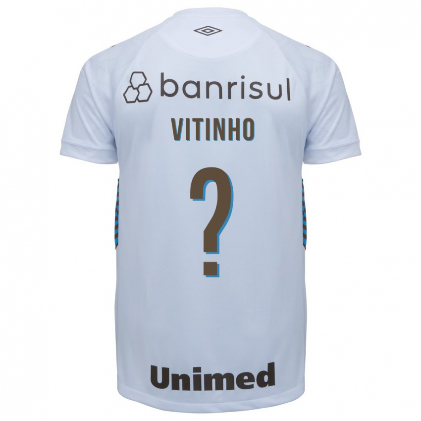 Damen Vitinho #0 Weiß Auswärtstrikot Trikot 2023/24 T-Shirt