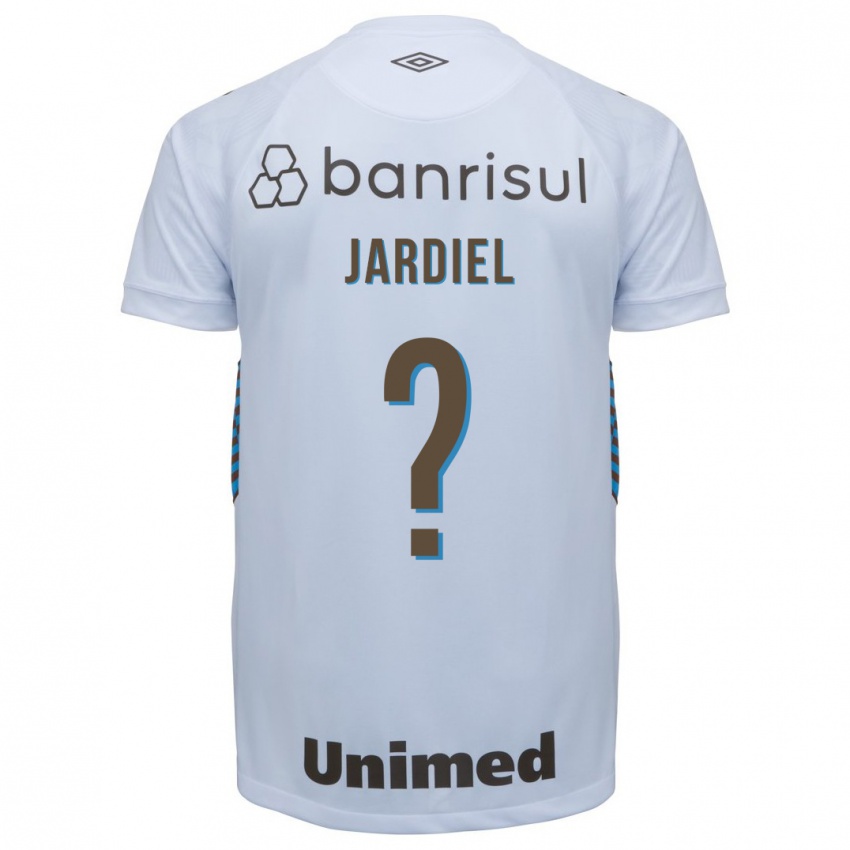 Damen Jardiel #0 Weiß Auswärtstrikot Trikot 2023/24 T-Shirt
