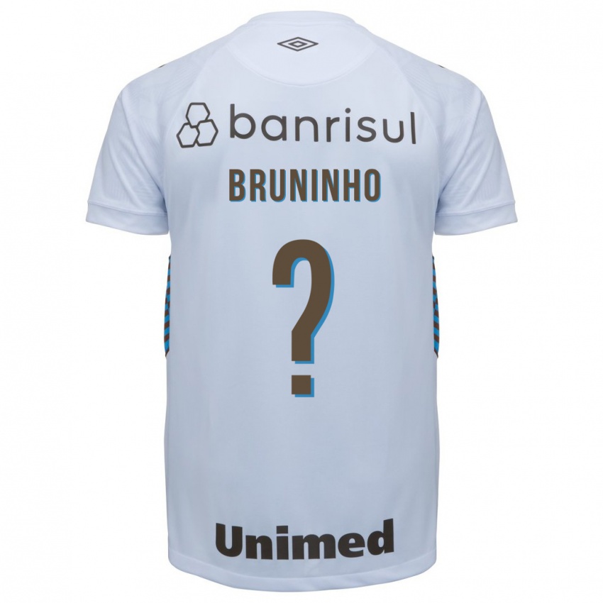 Damen Bruninho #0 Weiß Auswärtstrikot Trikot 2023/24 T-Shirt