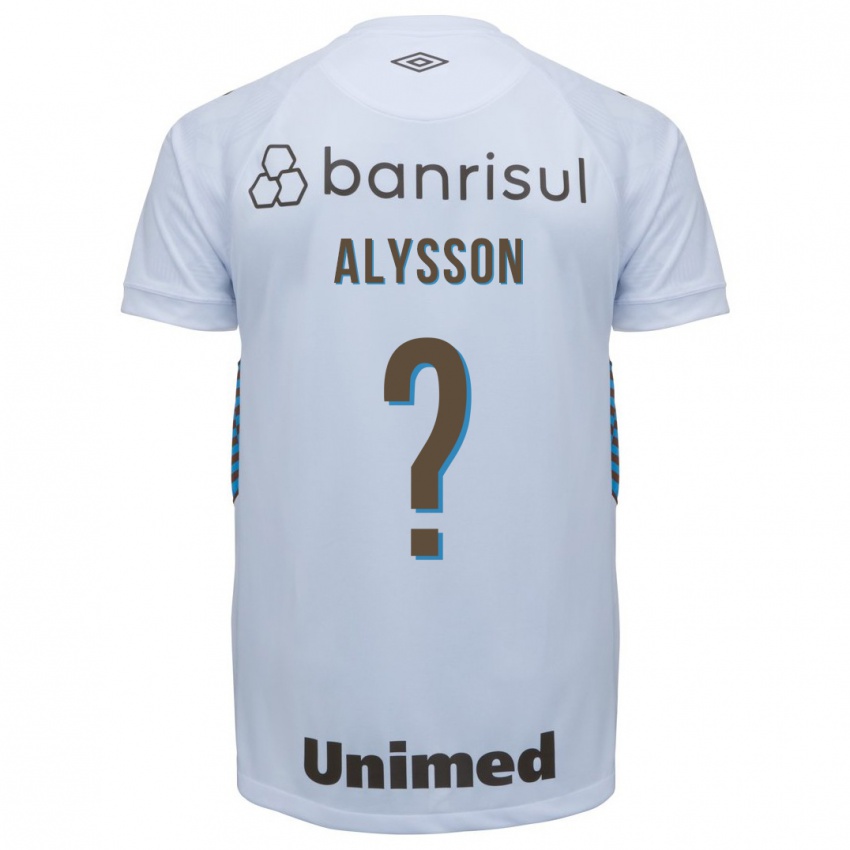 Damen Alysson #0 Weiß Auswärtstrikot Trikot 2023/24 T-Shirt