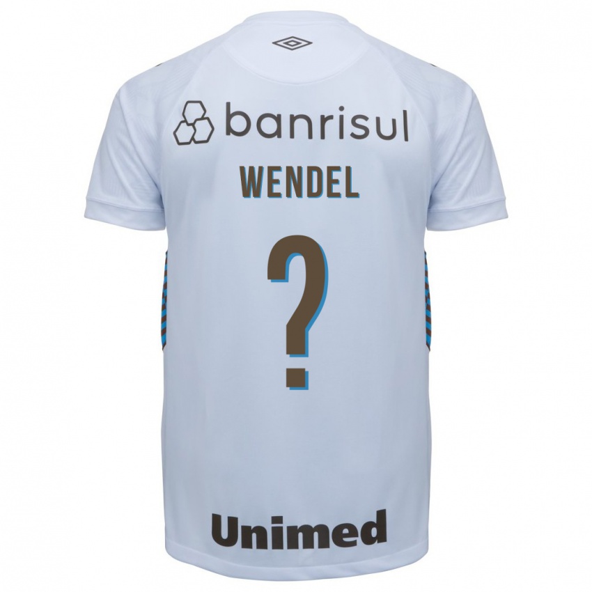 Damen Wendel #0 Weiß Auswärtstrikot Trikot 2023/24 T-Shirt
