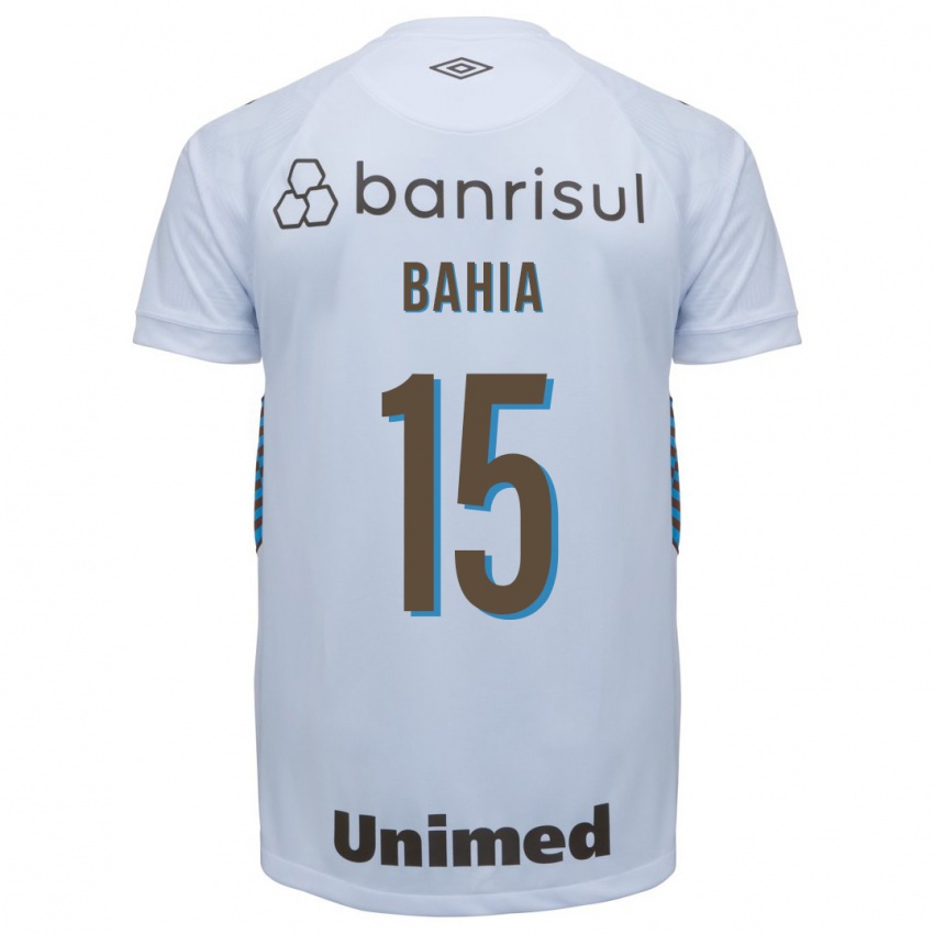 Damen Raíssa Bahia #15 Weiß Auswärtstrikot Trikot 2023/24 T-Shirt