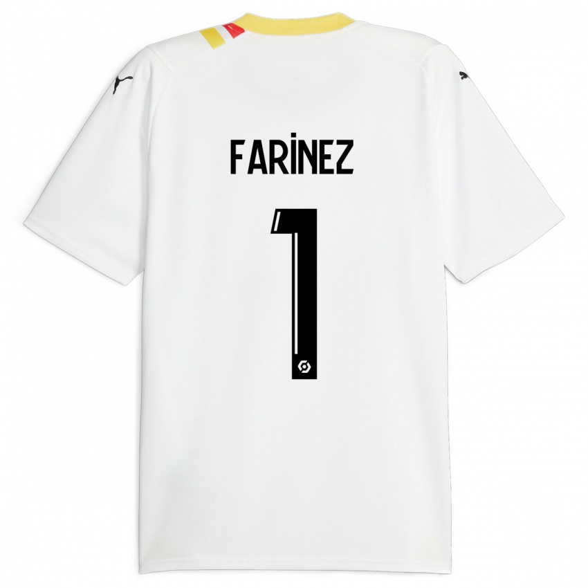 Damen Wuilker Fariñez #1 Schwarz Auswärtstrikot Trikot 2023/24 T-Shirt
