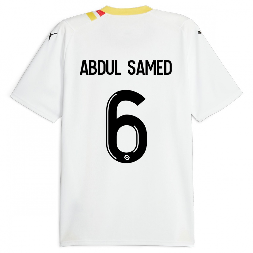 Damen Salis Abdul Samed #6 Schwarz Auswärtstrikot Trikot 2023/24 T-Shirt