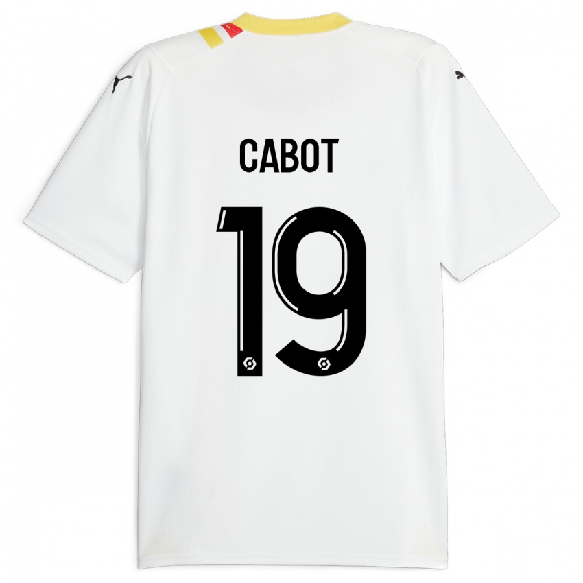 Damen Jimmy Cabot #19 Schwarz Auswärtstrikot Trikot 2023/24 T-Shirt