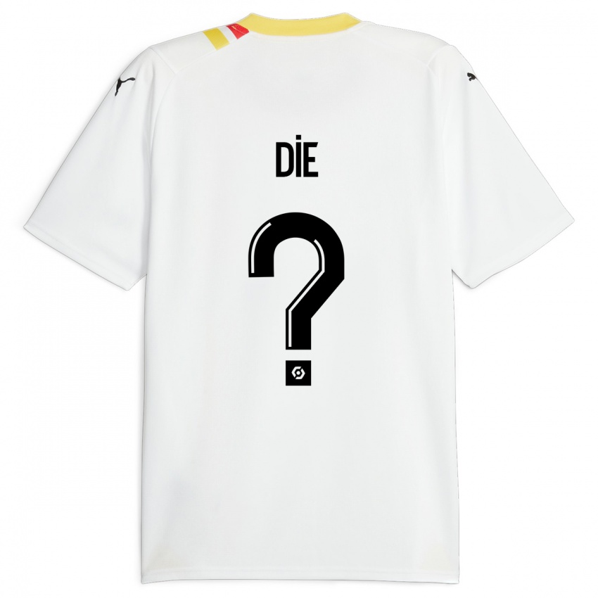 Damen Manassé Die #0 Schwarz Auswärtstrikot Trikot 2023/24 T-Shirt