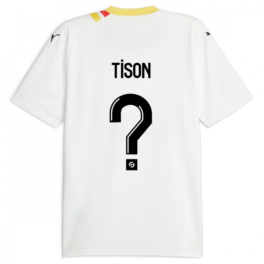 Damen Nathan Tison #0 Schwarz Auswärtstrikot Trikot 2023/24 T-Shirt