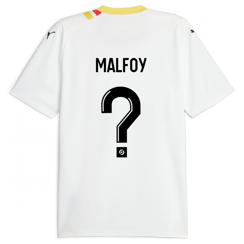 Damen Lucas Malfoy #0 Schwarz Auswärtstrikot Trikot 2023/24 T-Shirt