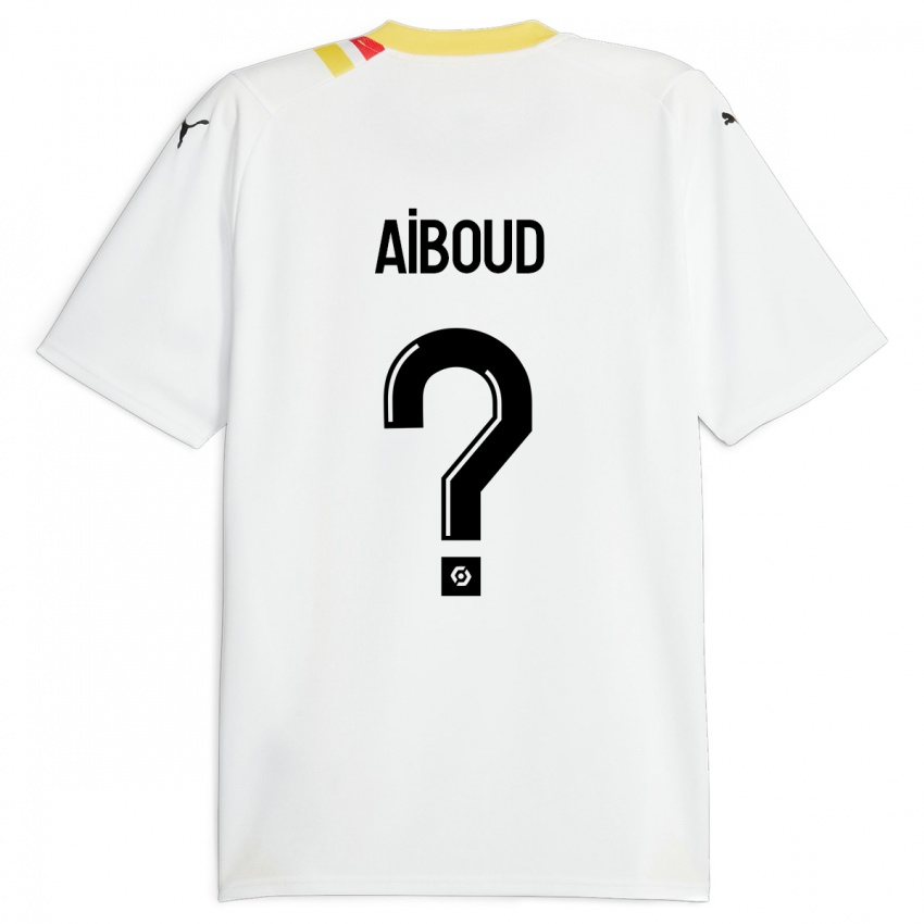 Damen Rayan Aiboud #0 Schwarz Auswärtstrikot Trikot 2023/24 T-Shirt