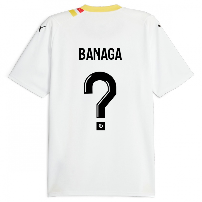 Damen Mathéssendé Baud Banaga #0 Schwarz Auswärtstrikot Trikot 2023/24 T-Shirt