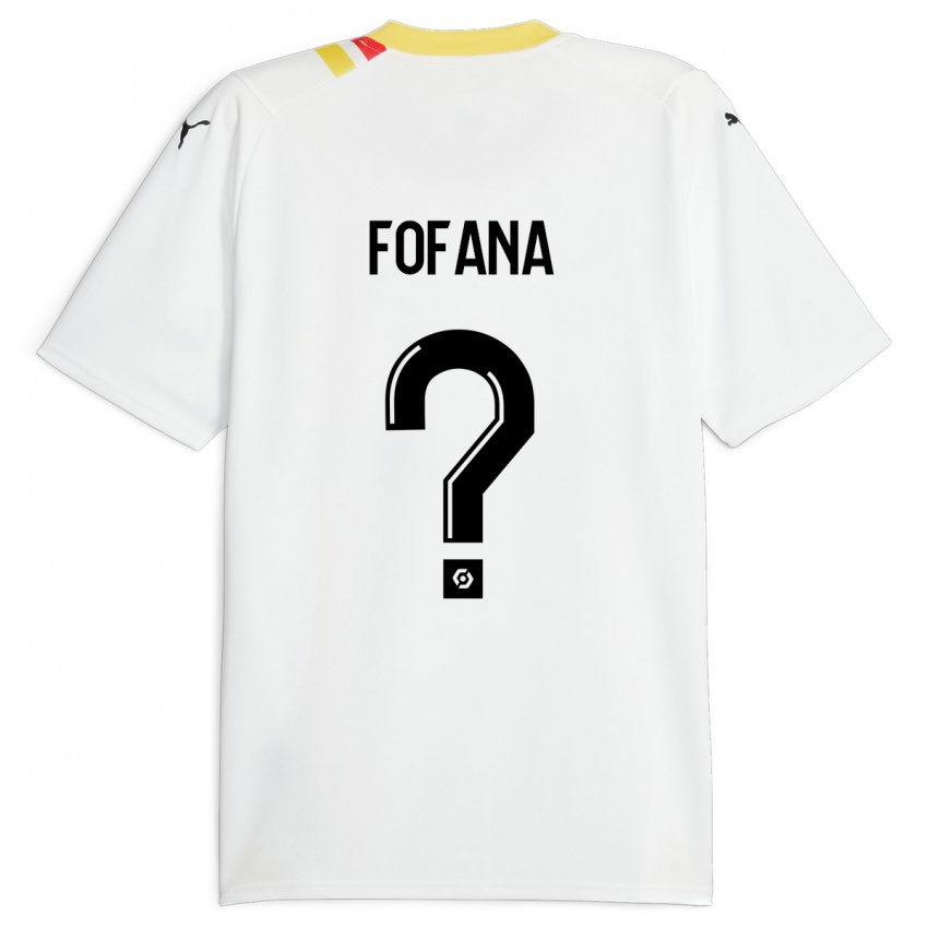 Damen Rayan Fofana #0 Schwarz Auswärtstrikot Trikot 2023/24 T-Shirt
