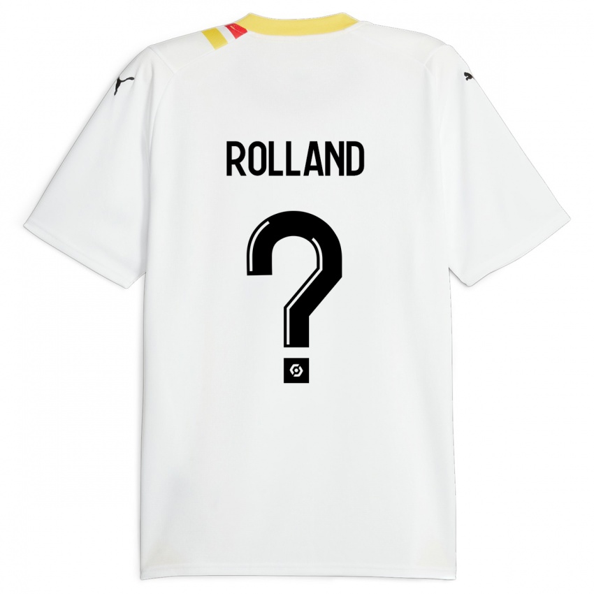 Damen Paul Rolland #0 Schwarz Auswärtstrikot Trikot 2023/24 T-Shirt