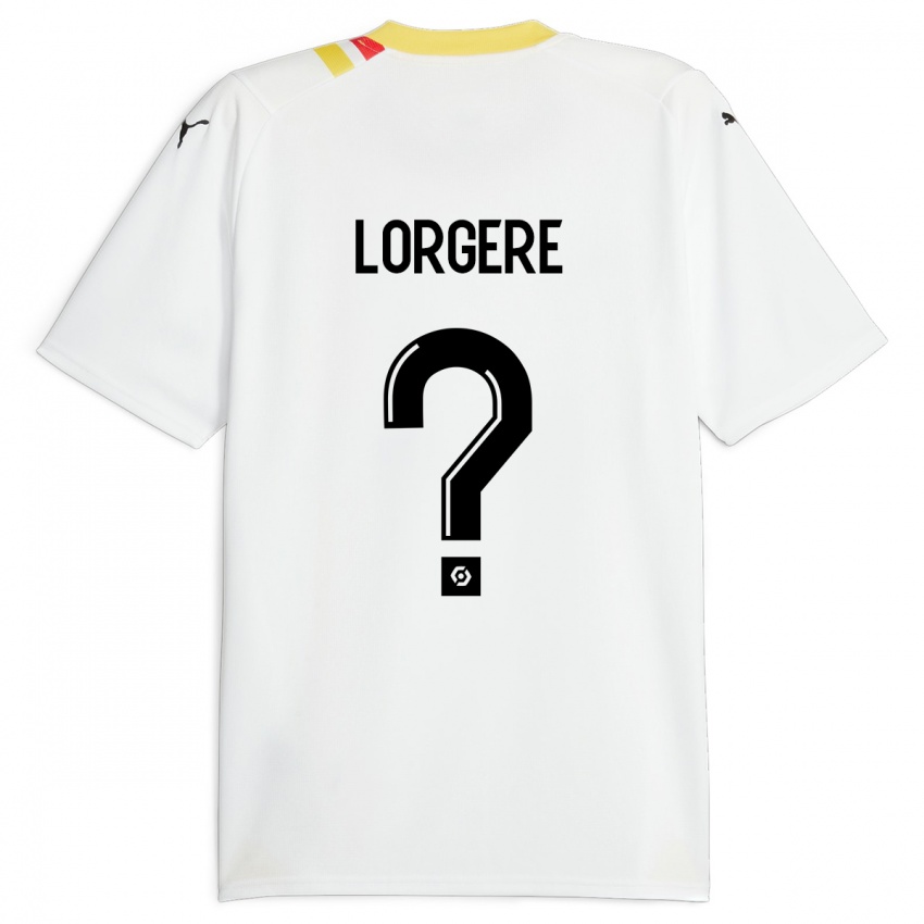Damen Charlotte Lorgeré #0 Schwarz Auswärtstrikot Trikot 2023/24 T-Shirt