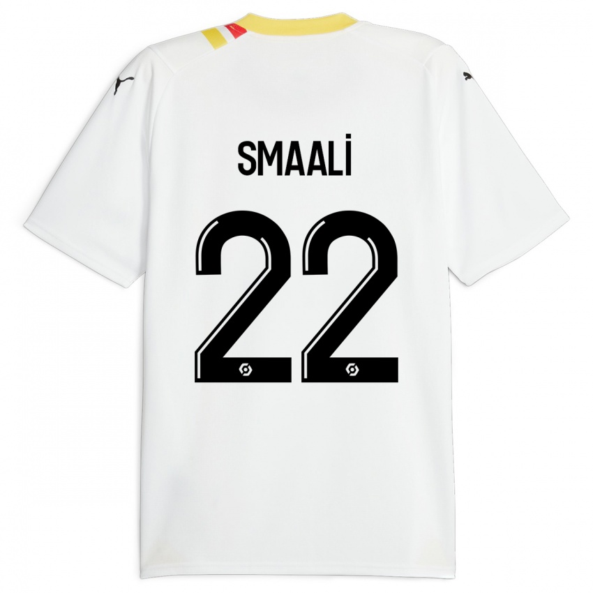 Damen Emma Smaali #22 Schwarz Auswärtstrikot Trikot 2023/24 T-Shirt