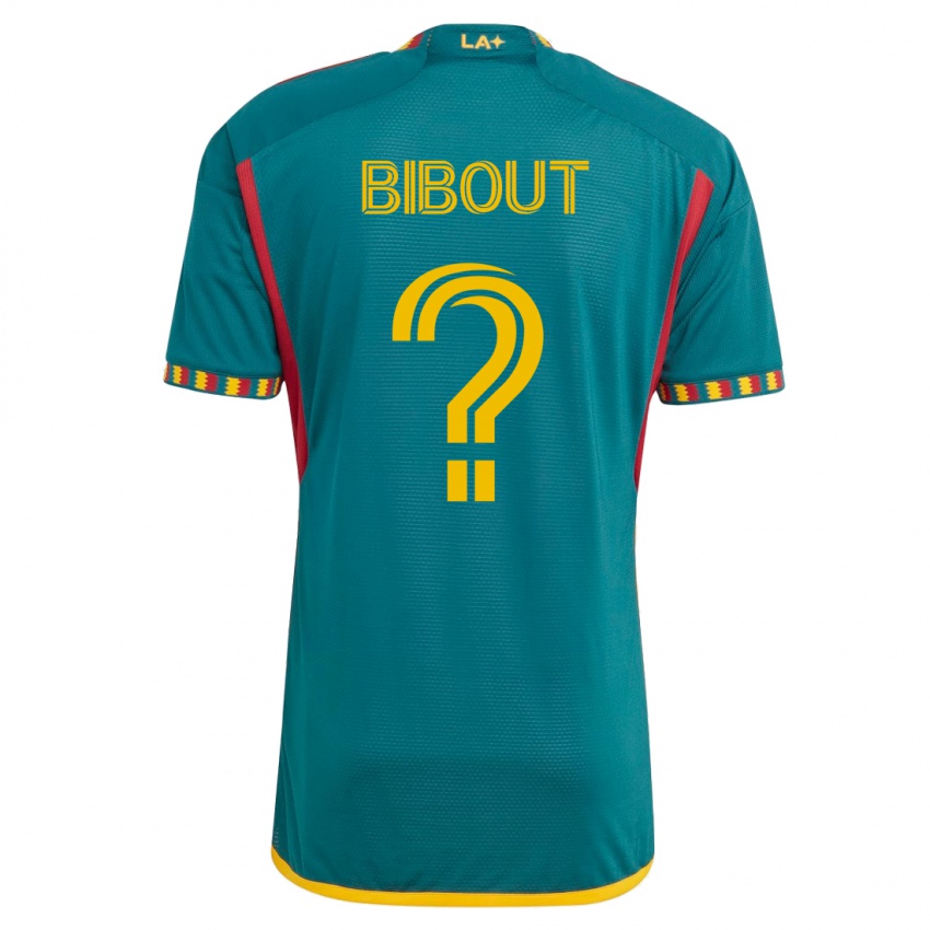 Damen Aaron Bibout #0 Grün Auswärtstrikot Trikot 2023/24 T-Shirt