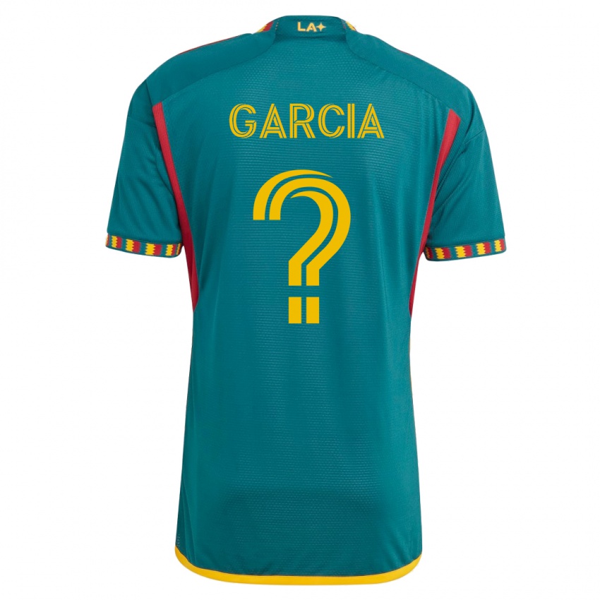 Damen Emiliano Garcia #0 Grün Auswärtstrikot Trikot 2023/24 T-Shirt