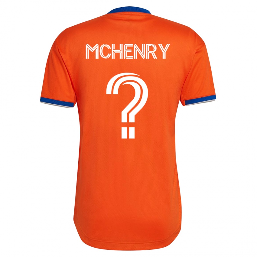 Damen Nicholas Mchenry #0 Weiß Auswärtstrikot Trikot 2023/24 T-Shirt