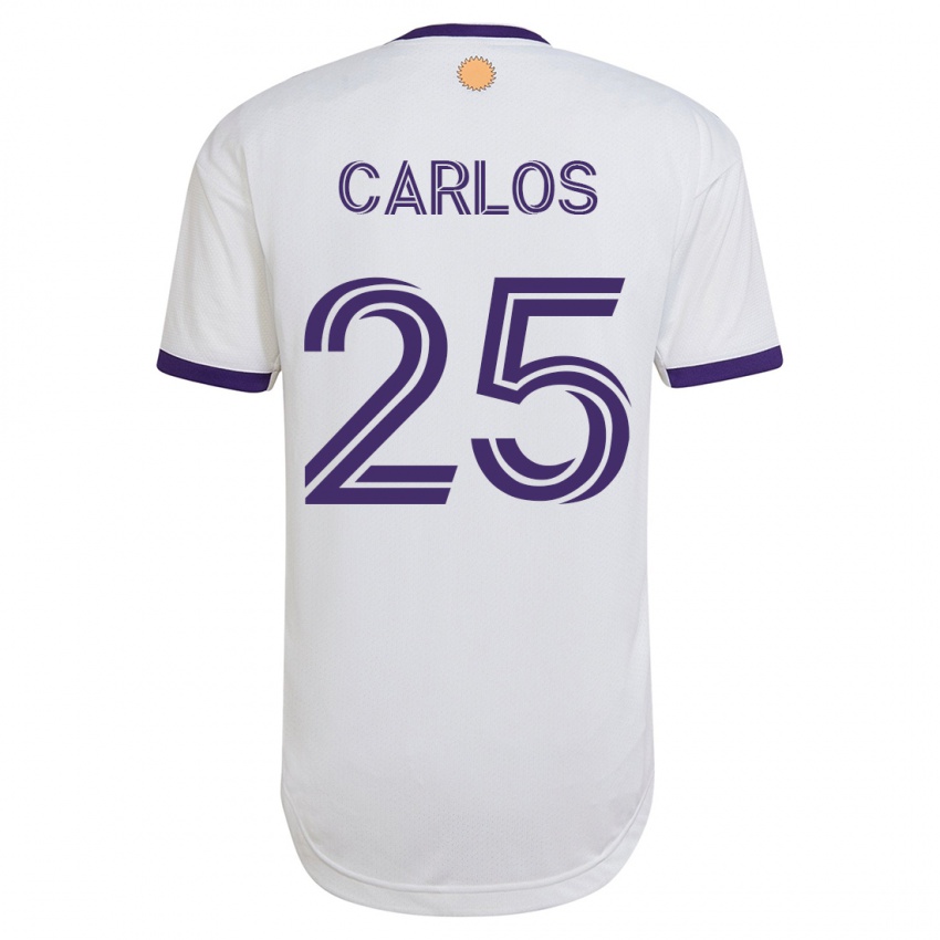 Damen Antônio Carlos #25 Weiß Auswärtstrikot Trikot 2023/24 T-Shirt
