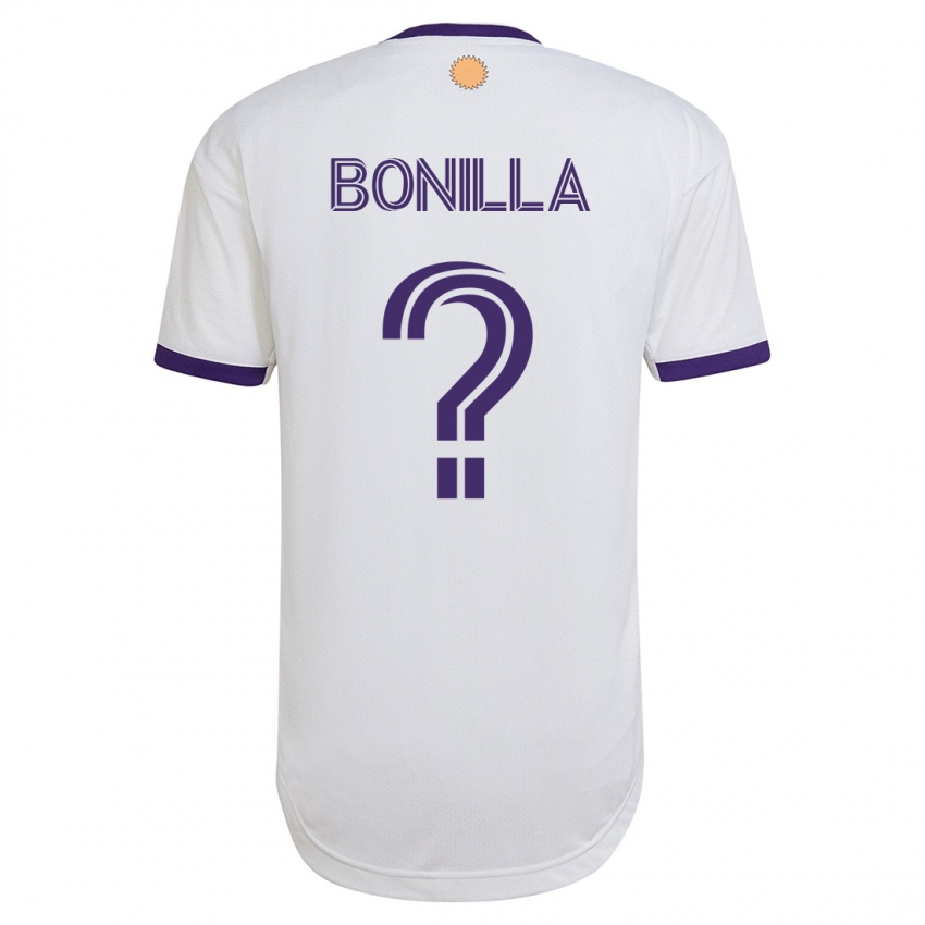 Damen Jarell Bonilla #0 Weiß Auswärtstrikot Trikot 2023/24 T-Shirt
