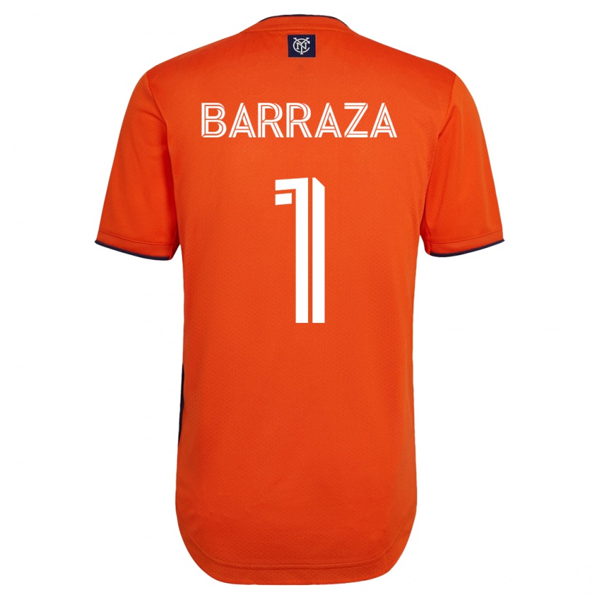 Damen Luis Barraza #1 Schwarz Auswärtstrikot Trikot 2023/24 T-Shirt