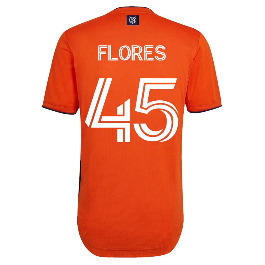Damen Brian Flores #45 Schwarz Auswärtstrikot Trikot 2023/24 T-Shirt