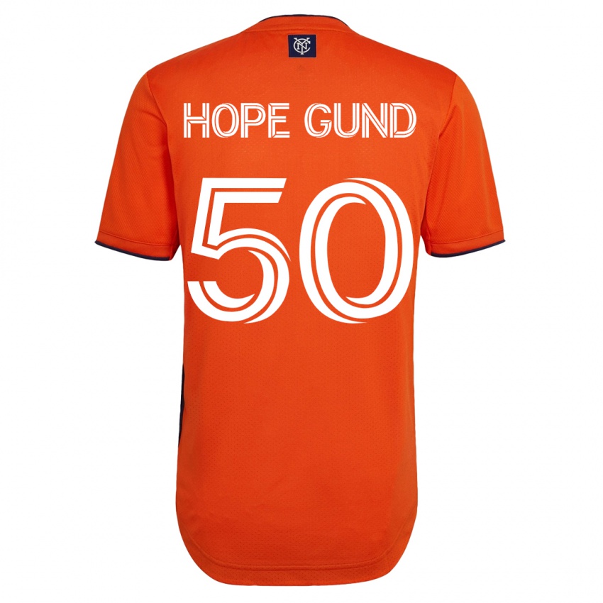 Damen Kofi Hope-Gund #50 Schwarz Auswärtstrikot Trikot 2023/24 T-Shirt