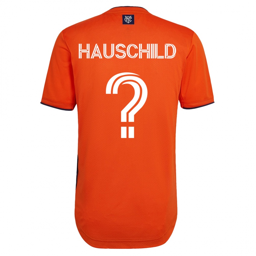 Damen Alexander Hauschild #0 Schwarz Auswärtstrikot Trikot 2023/24 T-Shirt