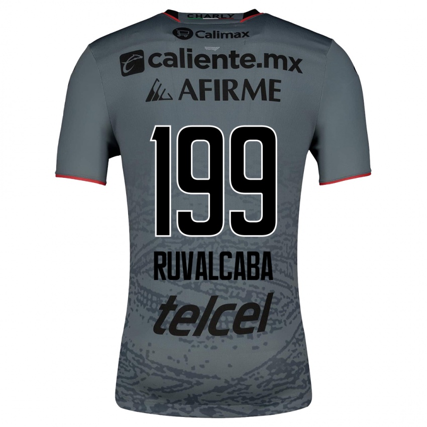 Damen Ignacio Ruvalcaba #199 Grau Auswärtstrikot Trikot 2023/24 T-Shirt