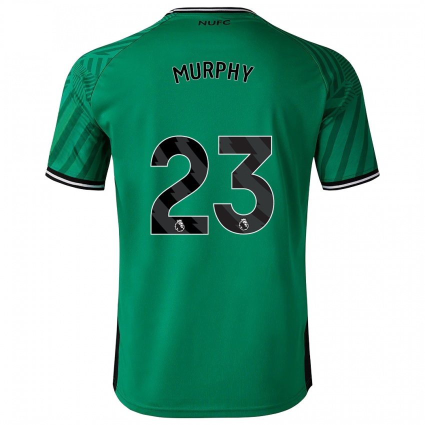 Kinder Jacob Murphy #23 Grün Auswärtstrikot Trikot 2023/24 T-Shirt